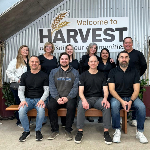 The RLF Advisory team at the Welcome to the Harvest event
