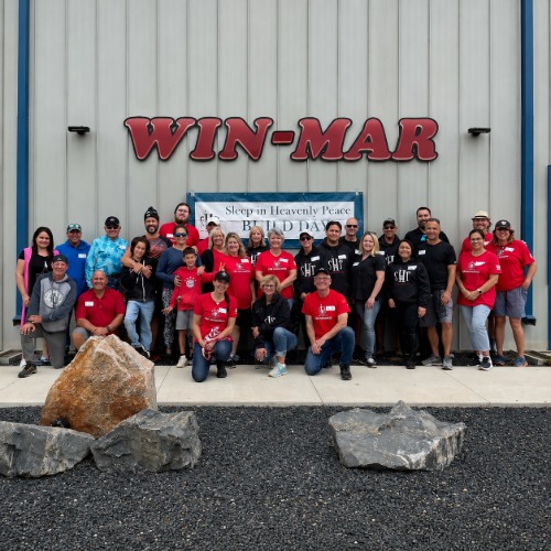 The RLF Advisory team participating in a community event