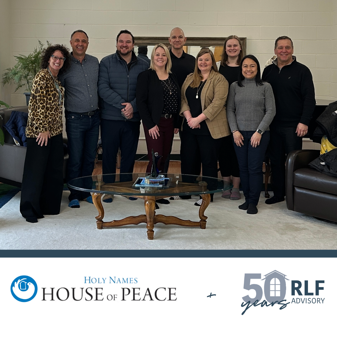 The RLF Advisory team visiting the House of Peace