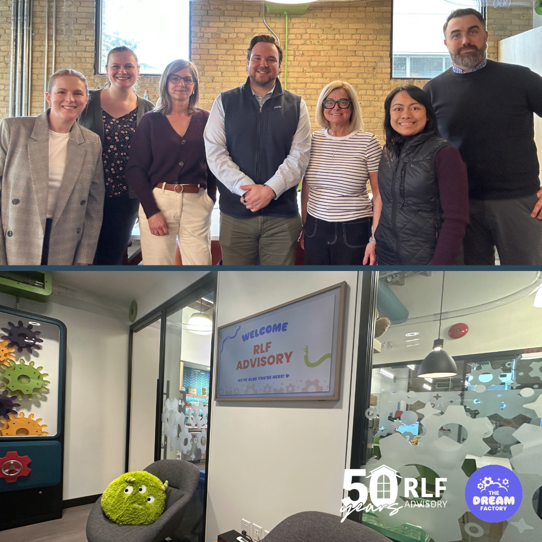 The RLF Advisory team supporting the Dream Factory