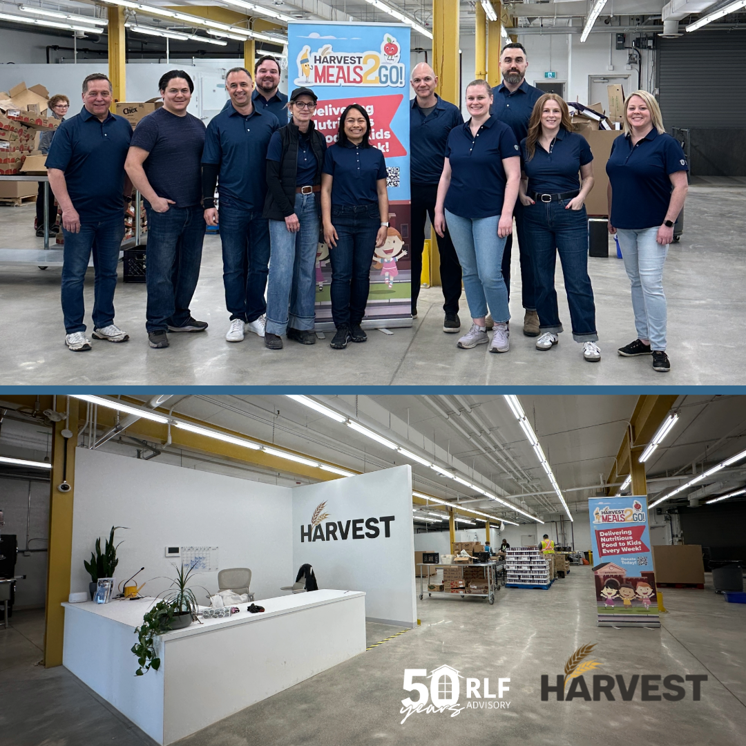 The RLF Advisory team supporting Harvest Manitoba